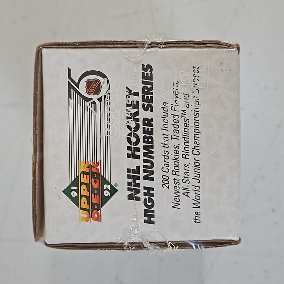 Upper Deck NHL LNH Hockey 1991-1992 High Series Factory Sealed - Picture 4 of 6